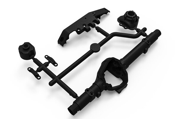 Gmade GA60 Axle Housing Parts Tree: GOM