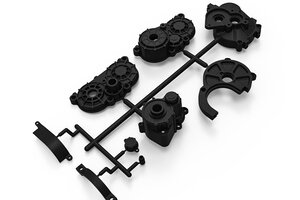 Gmade GR01 Transmission & Transfer Case Housing Parts Tree: GOM