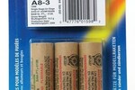 Estes Rockets EST1598  A8-3 Model Rocket Engines (3pk)