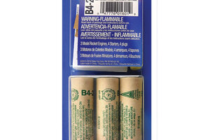 Estes Rockets EST1601  B4-2 Model Rocket Engines (3pk)