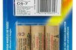 Estes Rockets EST1615  C6-7 Model Rocket Engines (3pk)