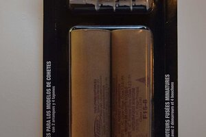 Estes Rockets EST1653  F15-8 29mm Model Rocket Engines (2pk)