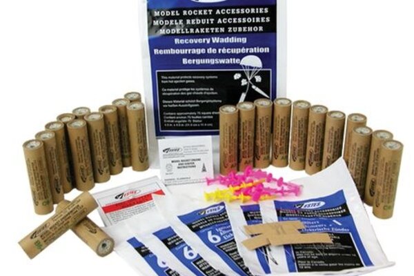 Estes Rockets EST1672  Blast-Off Flight Pack, of Model Rocket Engines (24pk)