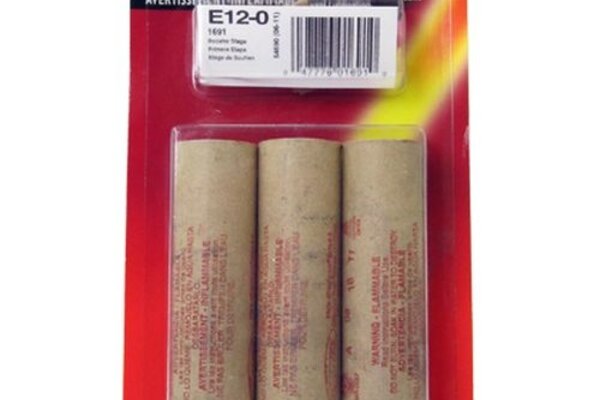 Estes Rockets EST1691  E12-0 Model Rocket Engines (3pk)