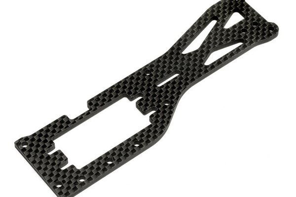 HPI Racing Upper Chassis/Woven Graphite Trophy 3.5/4.6 (Opt)