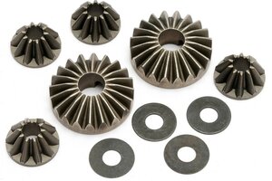 HPI Racing Hard Differential Gear Set Trophy (Opt)