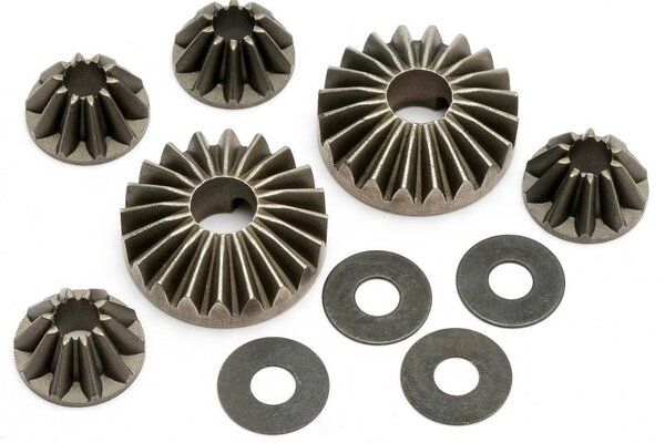 HPI Racing Hard Differential Gear Set Trophy (Opt)