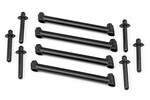 HPI Racing Tube Frame Struts/Body Mounts Apache C1