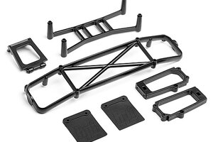 HPI Racing Rear Bumper Set Apache SC