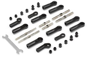 HPI Racing Turnbuckle Set Apache SC/C1