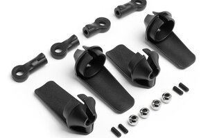 HPI Racing Shock Guard Set Vorza Flux (Opt)