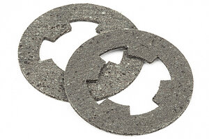 HPI Racing Heavy Duty Ceramic Slipper Clutch Pad (2pcs) Savage