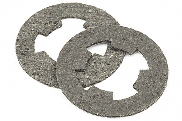 HPI Racing Heavy Duty Ceramic Slipper Clutch Pad (2pcs) Savage
