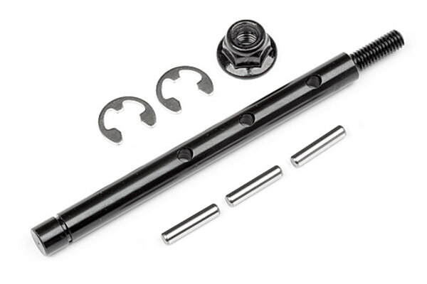 HPI Racing Drive Shaft 6X80mm (Twin Clutch System) Super 5SC Flux