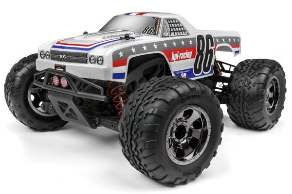 HPI Racing Savage XS Flux Combo