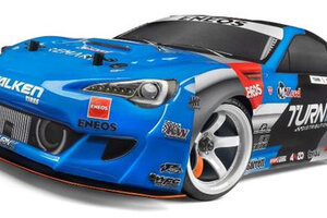 HPI Racing HPI120096  RS4 Sport 3 Drift Dai Yoshihara Subaru BRZ Assembled
