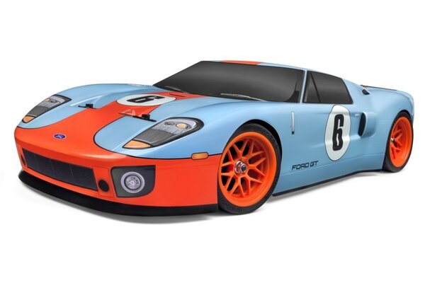 HPI Racing RS4 Sport 3 Flux Ford GT LM Heritage Edition