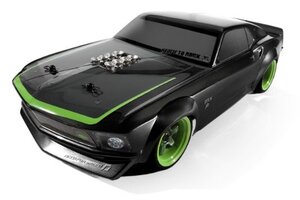 HPI Racing RS4 Sport 3 1969 Mustang RTR-X
