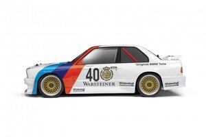HPI Racing RS4 Sport 3 Wartsteiner BMW M3 E30 RTR, 1/10, 4WD, w/2.4Ghz R