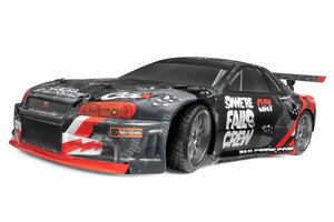 HPI Racing Fail Crew Nissan Skyline R34 GT-R Body (200mm)