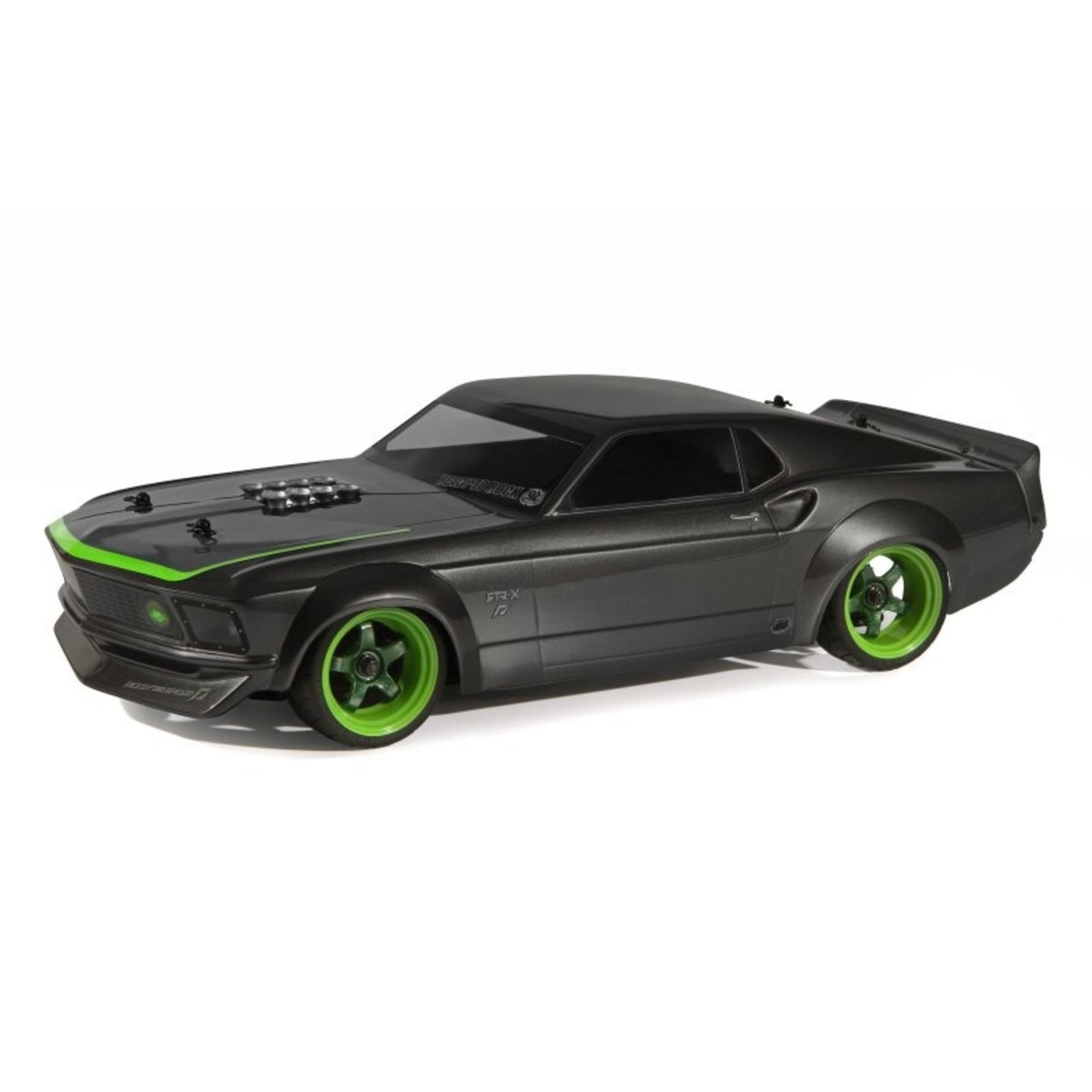 HPI Racing 1969 Ford Mustang RTR-X Prinited Body (200mm)