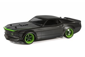 HPI Racing 1969 Ford Mustang RTR-X Prinited Body (200mm)