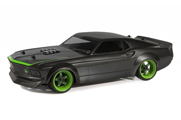 HPI Racing 1969 Ford Mustang RTR-X Prinited Body (200mm)