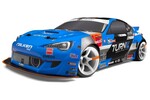 HPI Racing Dai Yoshihara Subaru BRZ Printed Body (200mm)