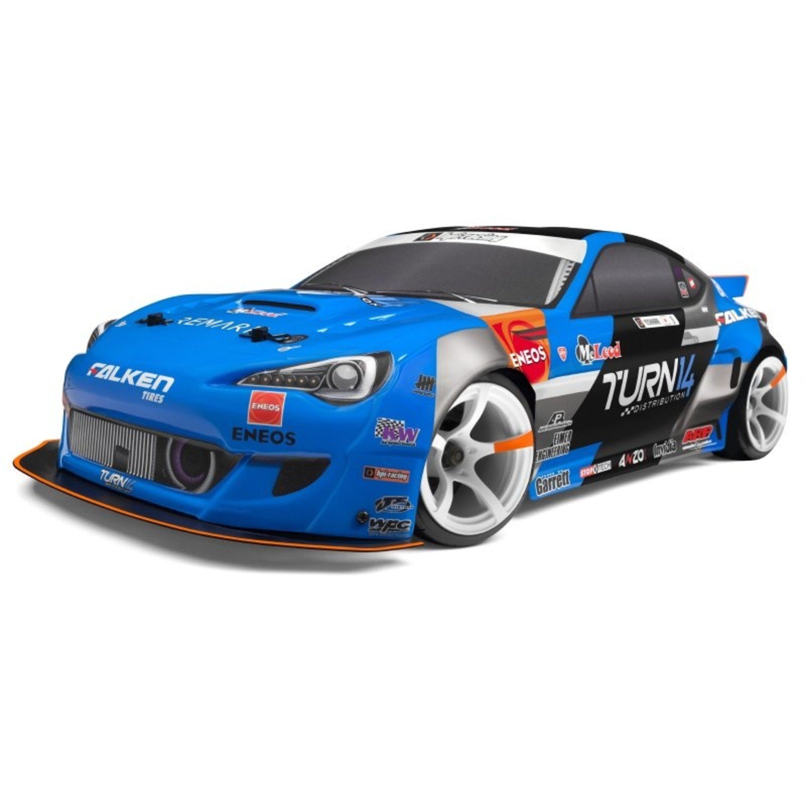 HPI Racing Dai Yoshihara Subaru BRZ Printed Body (200mm)