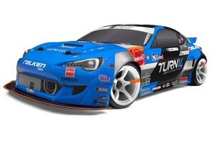 HPI Racing Dai Yoshihara Subaru BRZ Printed Body (200mm)