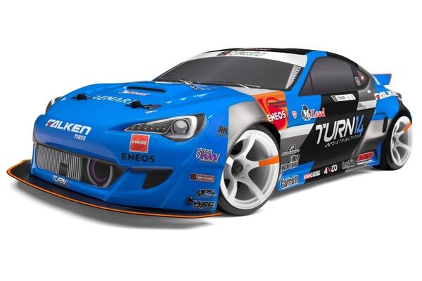 HPI Racing Dai Yoshihara Subaru BRZ Printed Body (200mm)