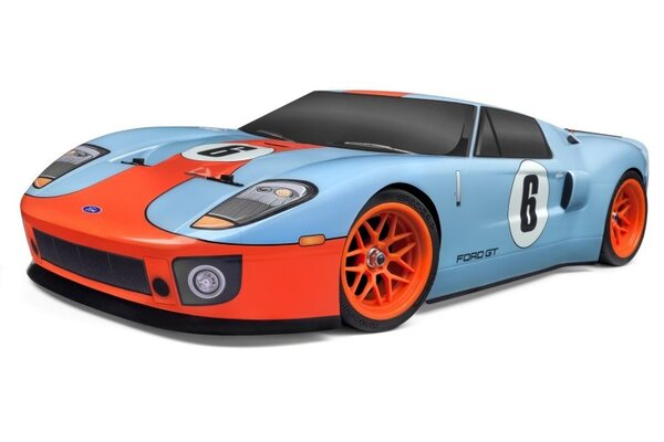 HPI Racing Ford GT Printed Body (200mm)