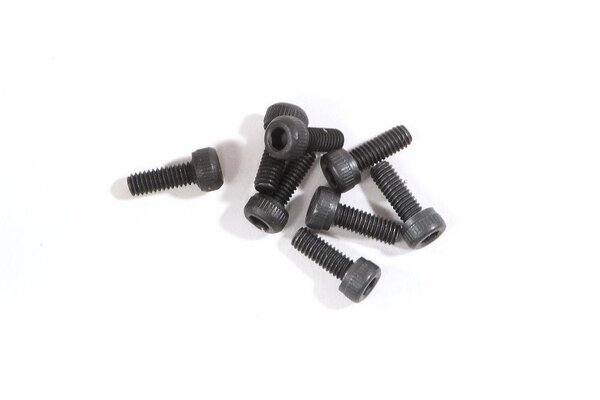 HPI Racing Screw M2.6x6mm for Cover Plate (8pcs)