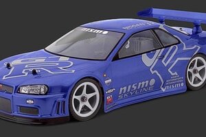 HPI Racing Nissan Skyline R34 GT-R (190mm)