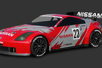 HPI Racing Nissan 350Z Nismo GT Body 190mm WB255mm