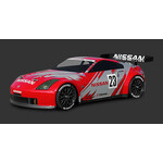 HPI Racing Nissan 350Z Nismo GT Body 190mm WB255mm