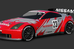 HPI Racing Nissan 350Z Nismo GT Body 190mm WB255mm