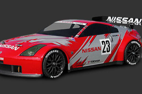 HPI Racing Nissan 350Z Nismo GT Body 190mm WB255mm