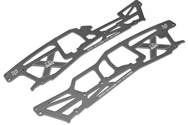 HPI Racing Main Chassis Set (Savage XL/Gray)
