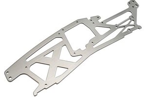 HPI Racing Main Chassis 2.5mm/Savage X Grey/Left