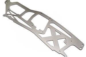 HPI Racing Main Chassis 2.5mm/Savage X Grey/Right