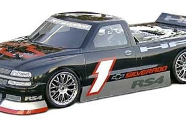 HPI Racing Chevy Silverado Body (200mm)