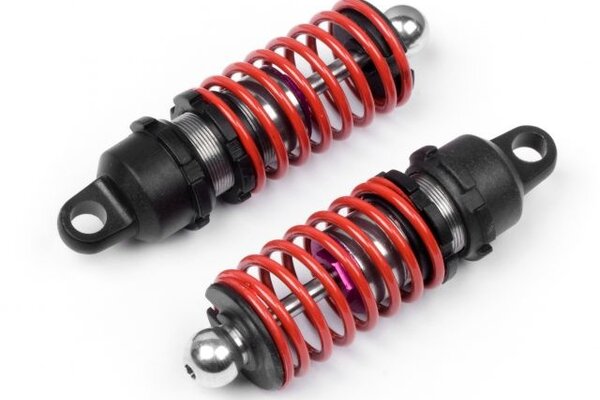 HPI Racing Adjustable Height Shock Set (E10/2pcs)
