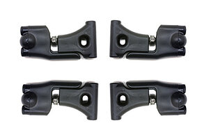 HPI Racing E10 Adjustable Upper Arm Set Brama 10B