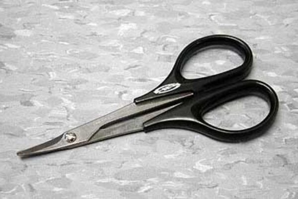 HPI Racing Curved Scissors