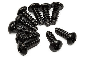 HPI Racing Tp. Button Head Screw M3X8mm (Hex Socket/10pcs) HPI Racing Tp. Button Head Screw M3X8mm (Hex Socket/10pcs)