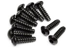 HPI Racing Tp. Button Head Screw M3X12mm (Hex Socket/10pcs)