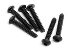 HPI Racing Tp. Button Head Screw M3X18mm (Hex Socket/6pcs)