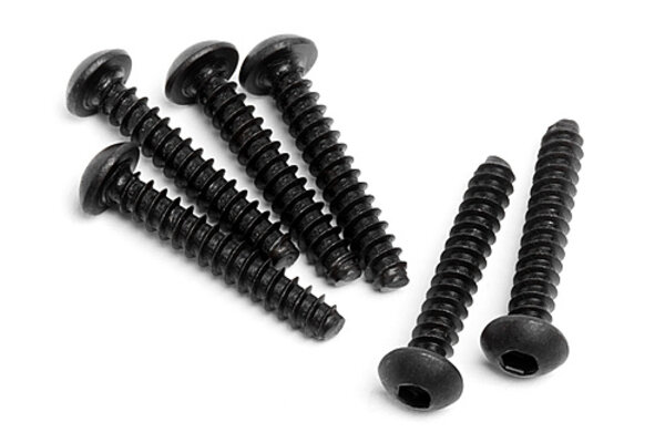 HPI Racing Tp. Button Head Screw M3X18mm (Hex Socket/6pcs)
