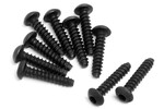 HPI Racing TP Button Head Screw M3x14mm (Hex Socket/10pcs)